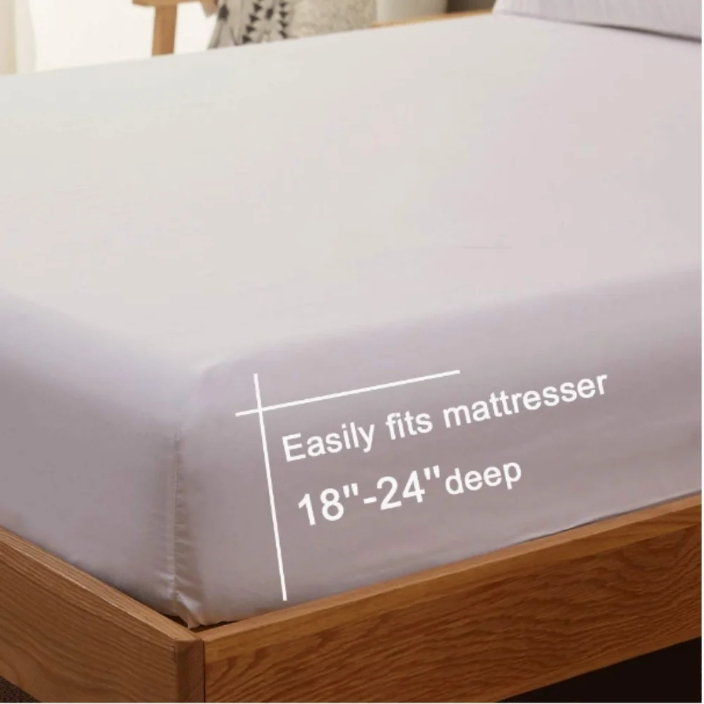 Super Soft Microfiber Sheet Set 6 Piece